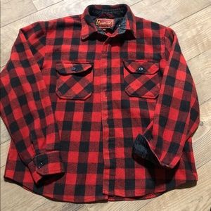Wool flannel